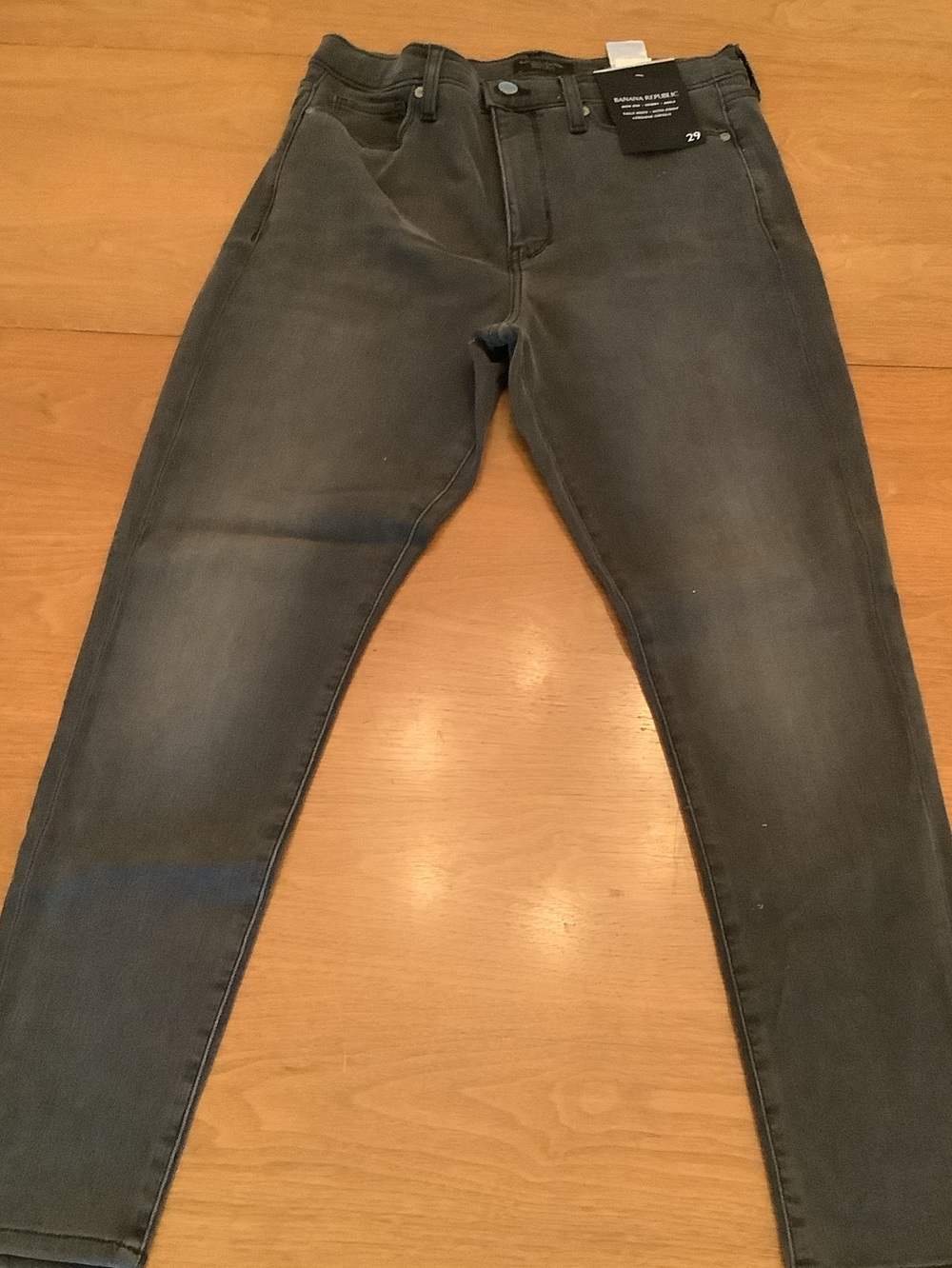 Banana Republic Women’s High Rise Skinny Ankle Jeans.